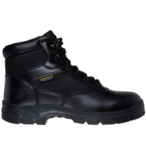 Skechers Other - Skechers Waterproof Work Relaxed Fit Wascana Benen WP Tactical Boot Size 14